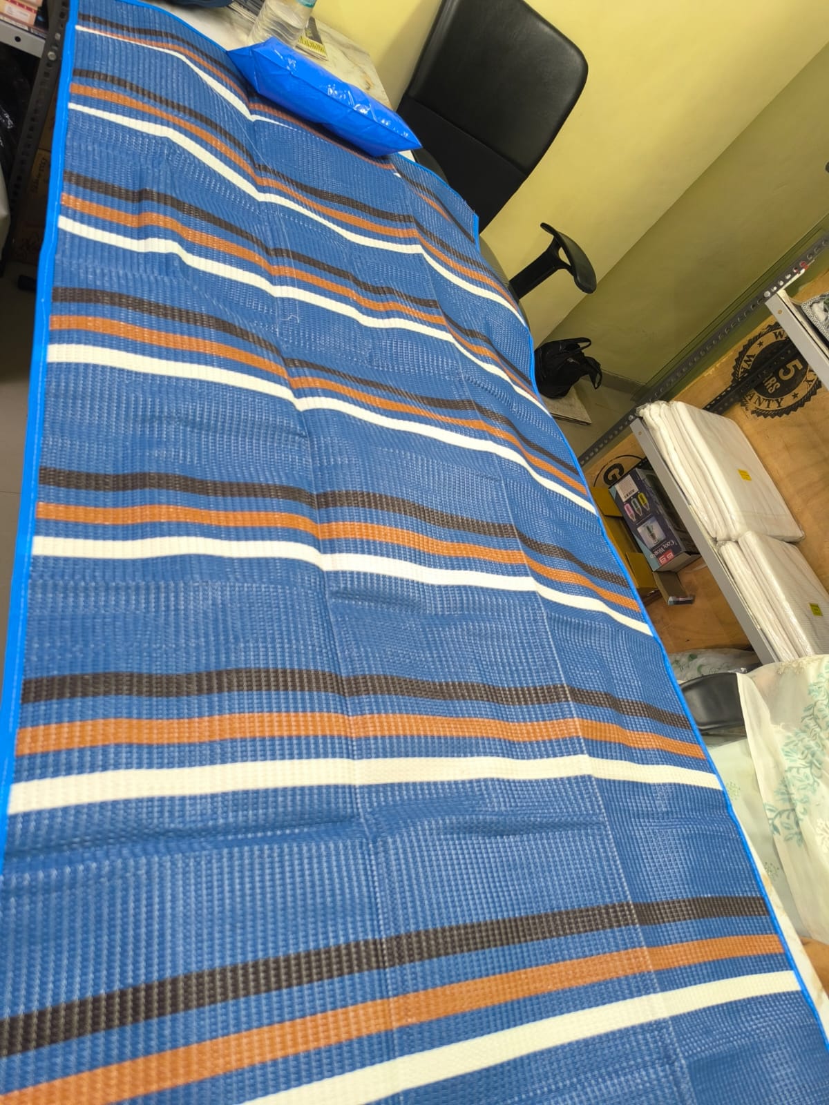 Hajj Matt with pillow (Chatai)