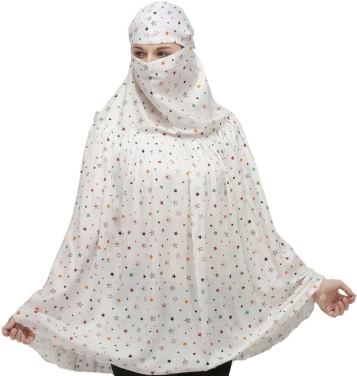 Printed Cotton Makhani (Half)