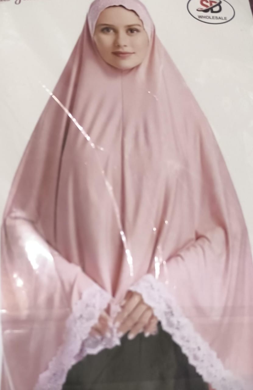 Plain Lycra Makhani (Half)