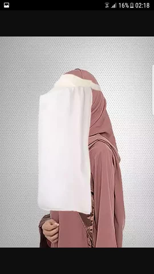 Ladies Cap with nakab