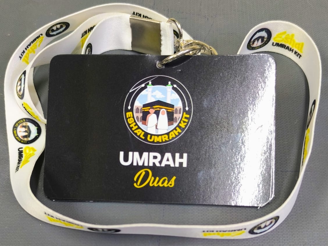 Umrah Dua Card_Urdu & English
