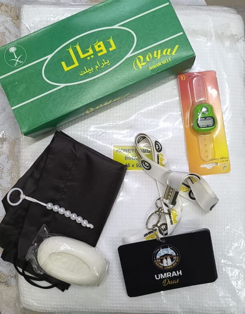 Men's Umrah Mini Kit
